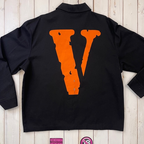 VLONE " 555555 " Prison Work Jacket ( Friends & Family ) - Picture 3 of 16